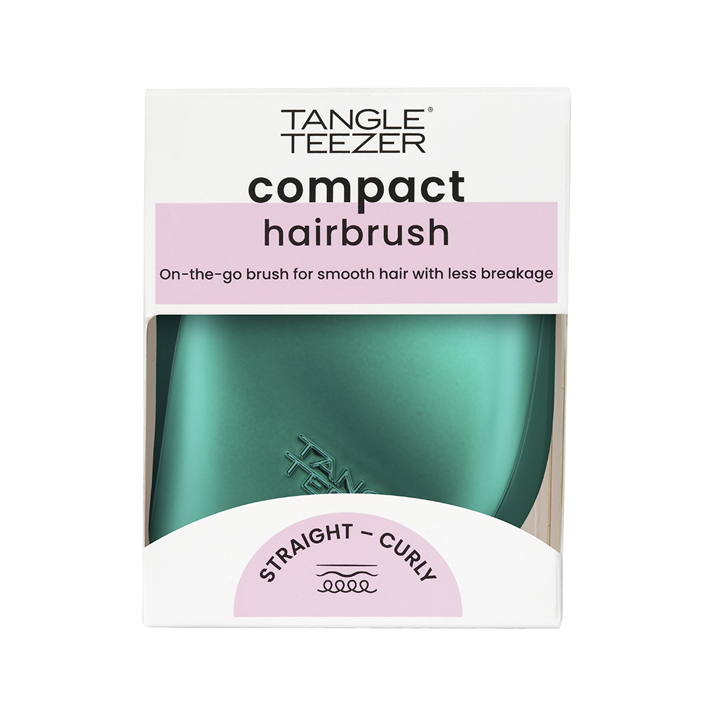 New Tangler Teezer Compact Styler - Emerald Green