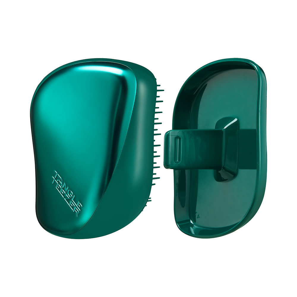 New Tangler Teezer Compact Styler - Emerald Green