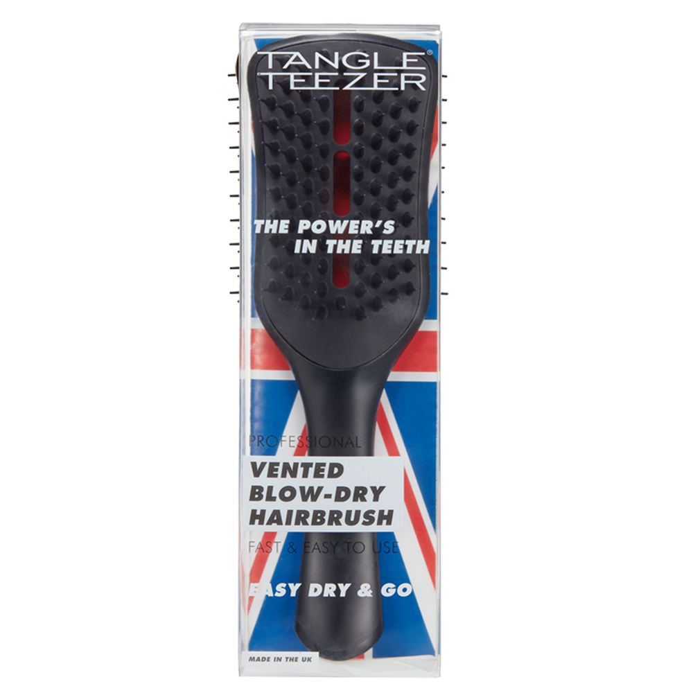 Tangle Teezer Easy Dry and Go Jet Black Vented Blow Dry Brush