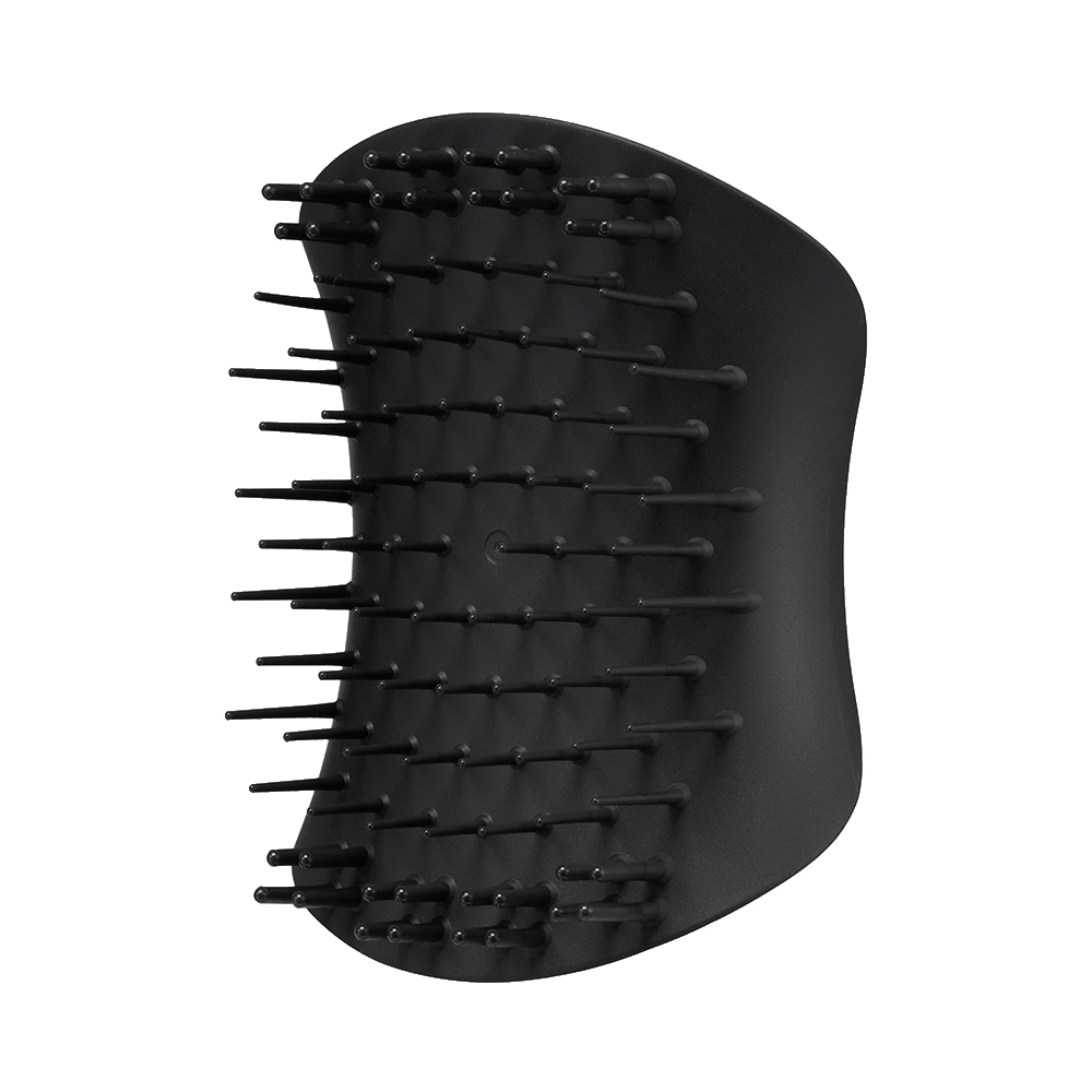 Tangle Teezer Scalp Exfoliator And Massager Brush - Onyx Black