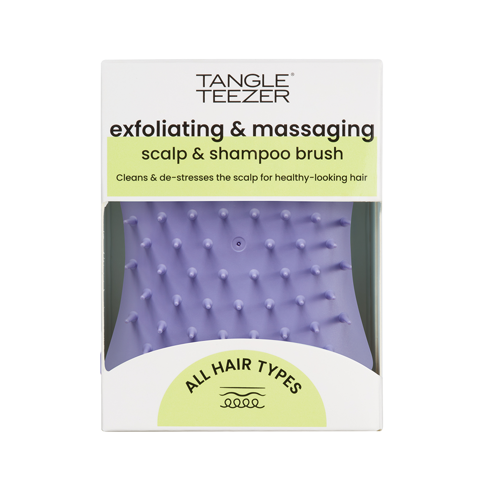 Tangle Teezer Scalp Exfoliator And Massager Brush -  Lilac