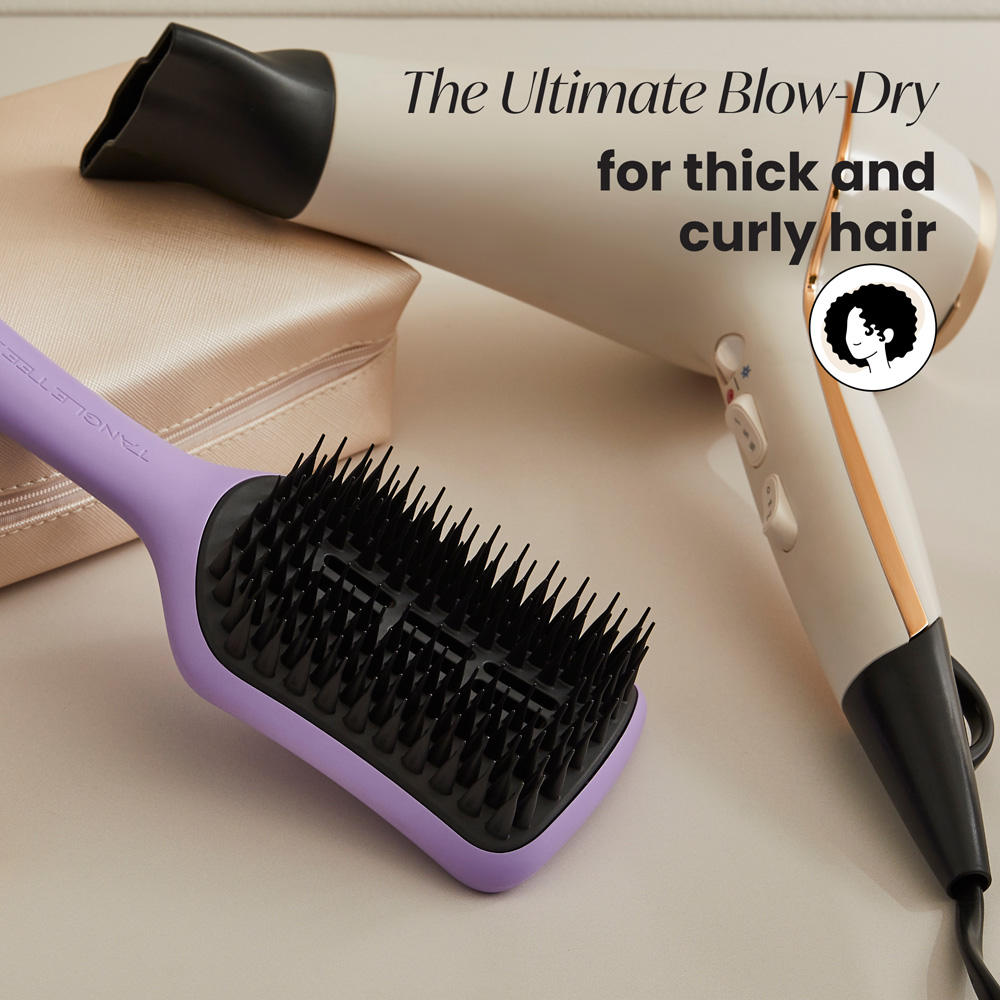 Tangle Teezer Easydry & Go Large Blow Dry Brush - Lilac Cloud