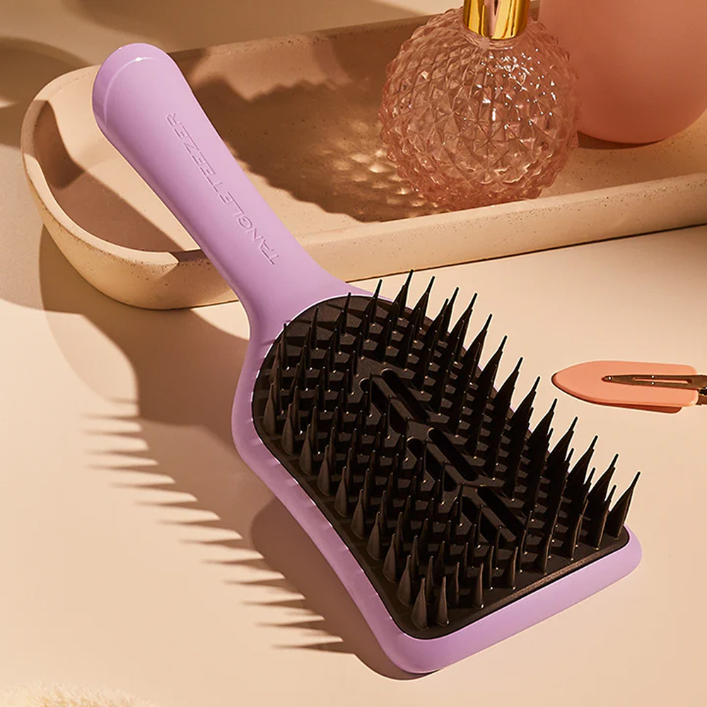 Tangle Teezer Easydry & Go Large Blow Dry Brush - Lilac Cloud
