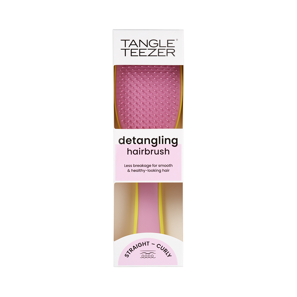 Tangle Teezer Ultimate Detangler - Hyper Yellow/ Rosebud
