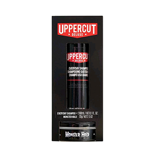 Uppercut Shampoo/Monster Hold Duo Kit