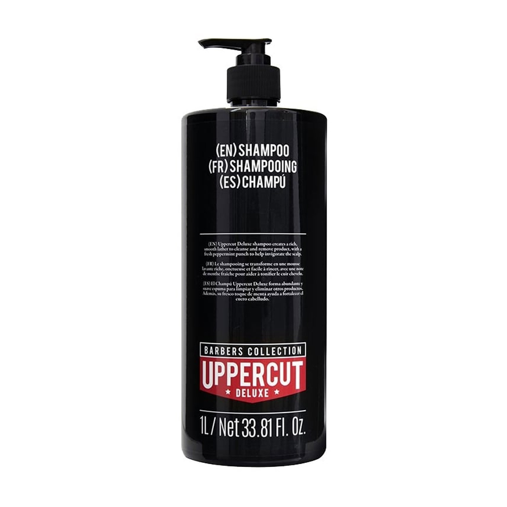 UPPERCUT BARBER COLLECTION SHAMPOO LITRE