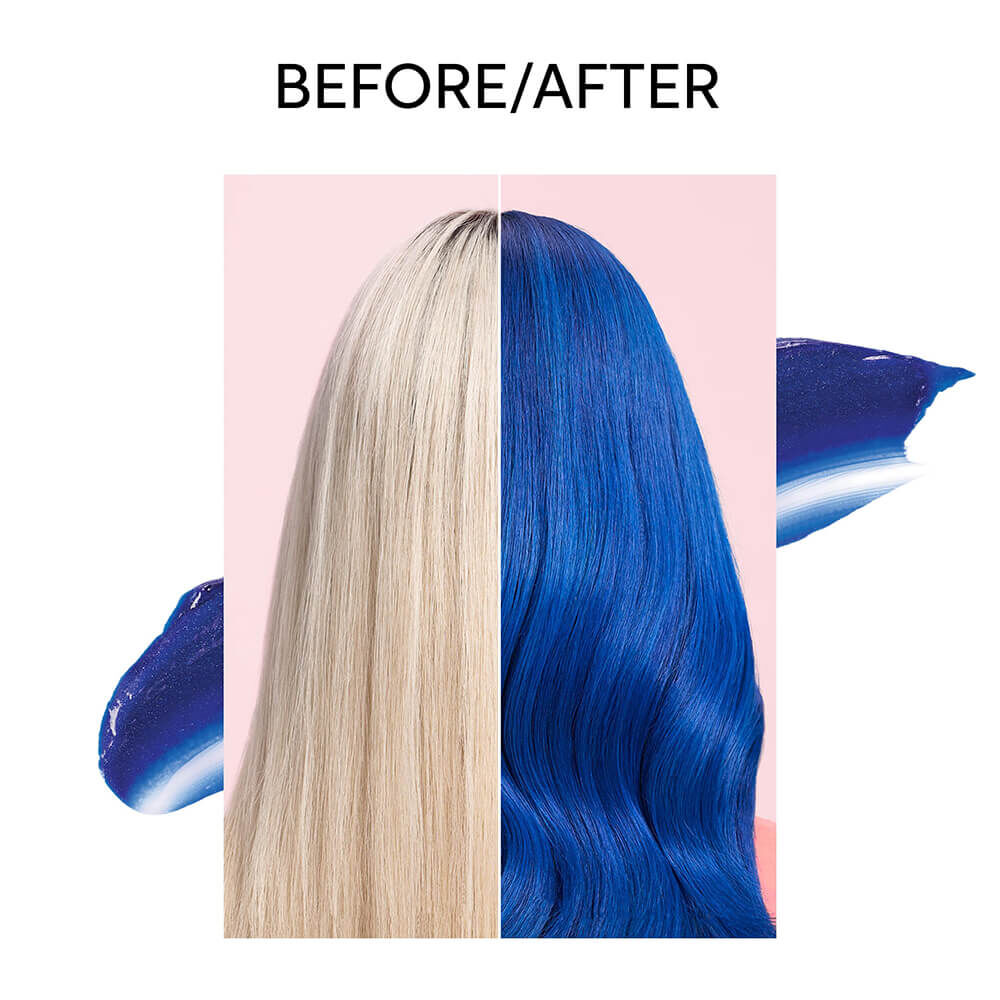 Wella Professional Color Fresh Semi Permanent Colour Mask Blue 150ml