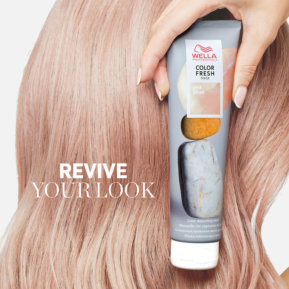 Wella Professional Color Fresh Semi Permanent Colour Mask Pink Blush 150ml