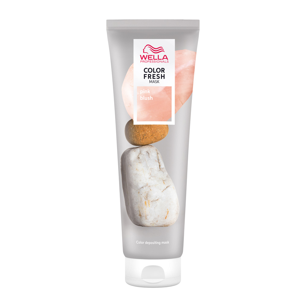 Wella Professional Color Fresh Semi Permanent Colour Mask Pink Blush 150ml