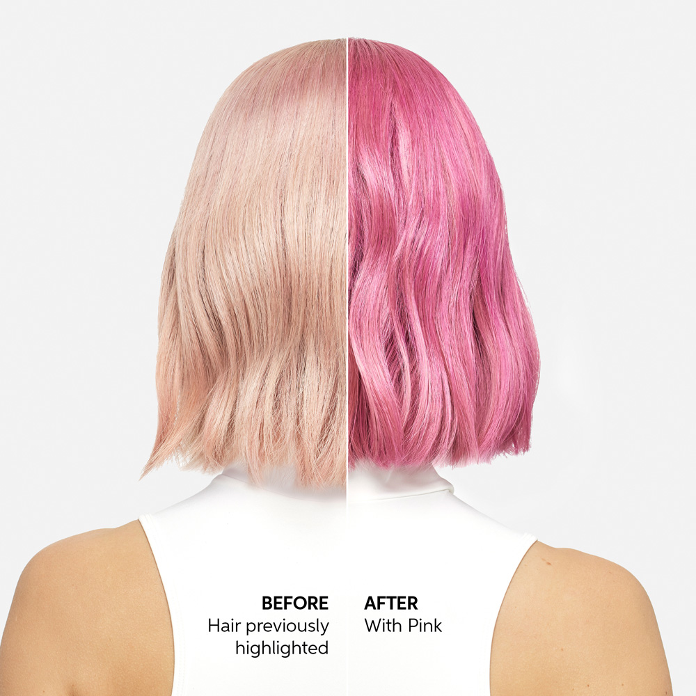 Wella Professional Color Fresh Semi Permanent Colour Mask Pink 150ml