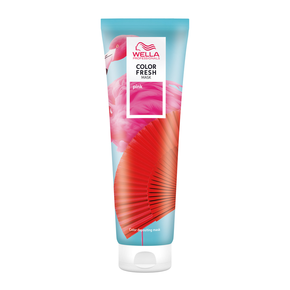 Wella Professional Color Fresh Semi Permanent Colour Mask Pink 150ml