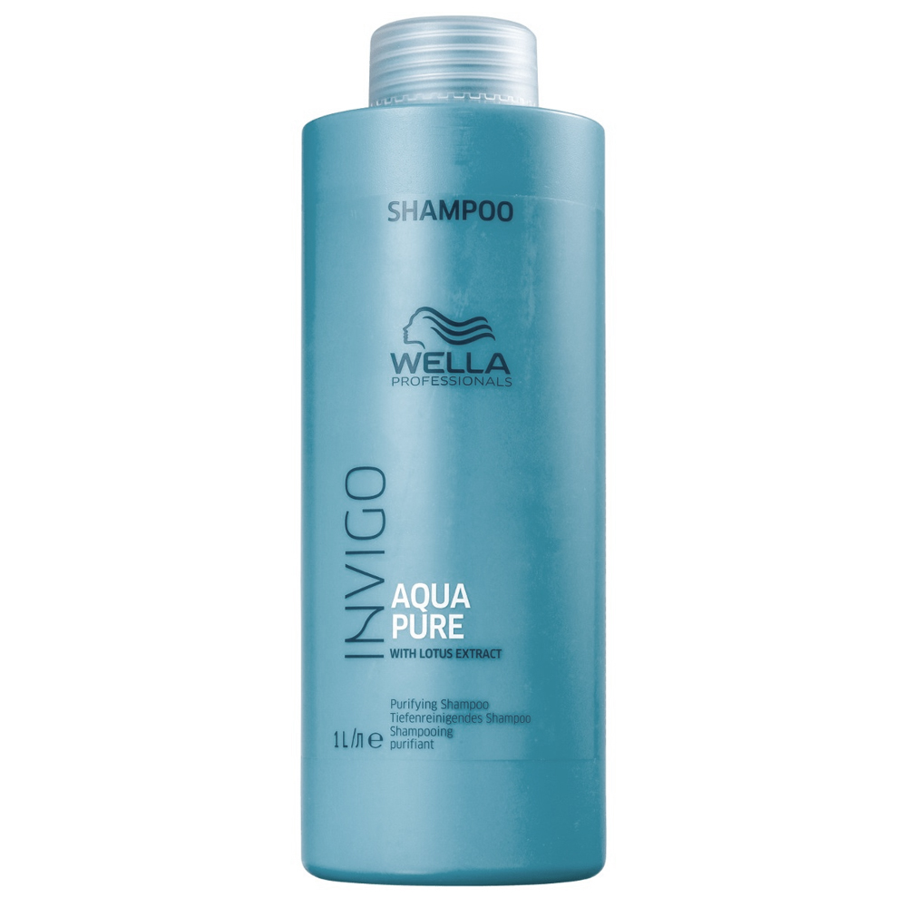 Wella Invigo Balance Aqua Pure Shampoo 1 Litre