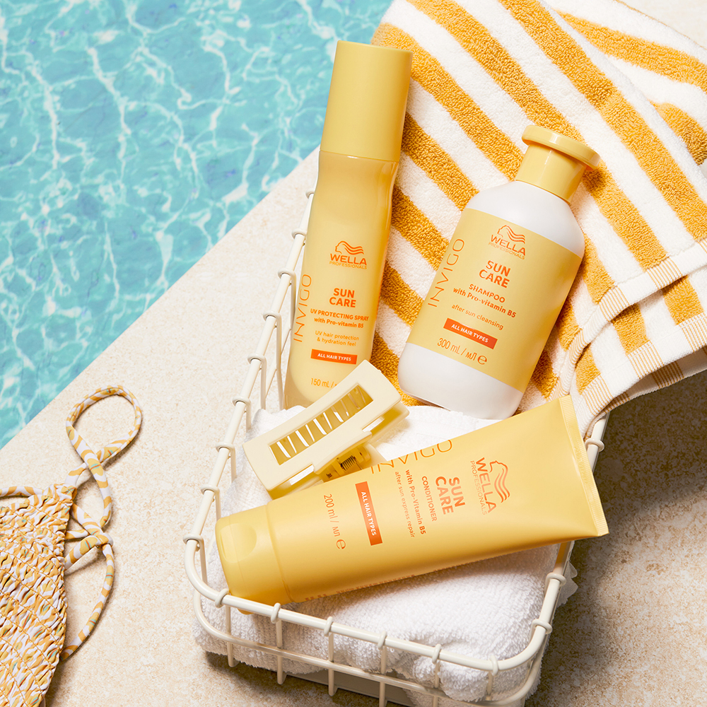 Wella Invigo Suncare - Sun Protection Trio Pack