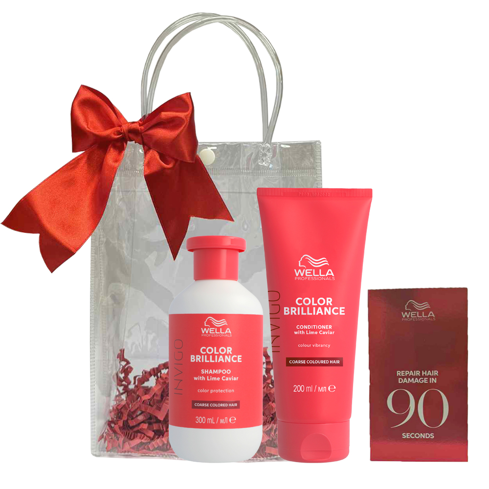 Wella Xmas Duo - Color Brilliance Coarse