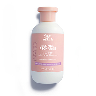 Wella Invigo Blonde Recharge Purple Shampoo 300ml