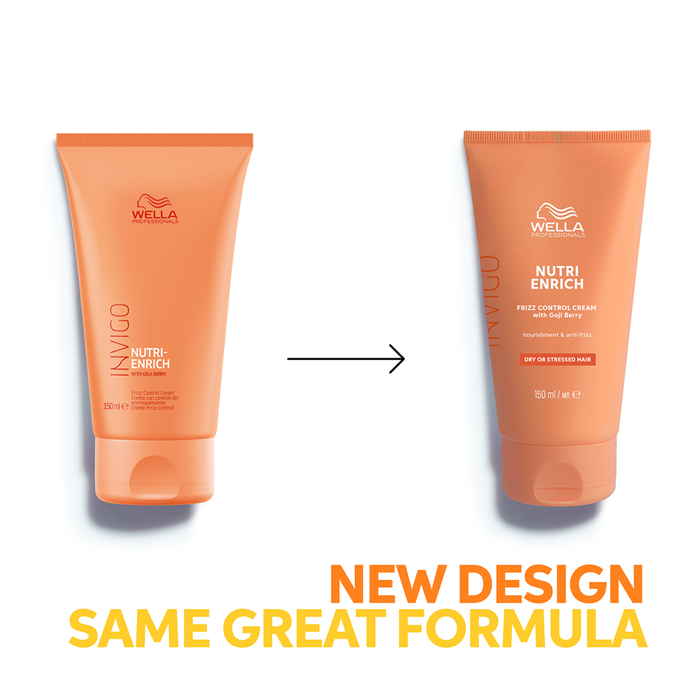 Wella Nutri Enrich Frizz Control Cream 150ml