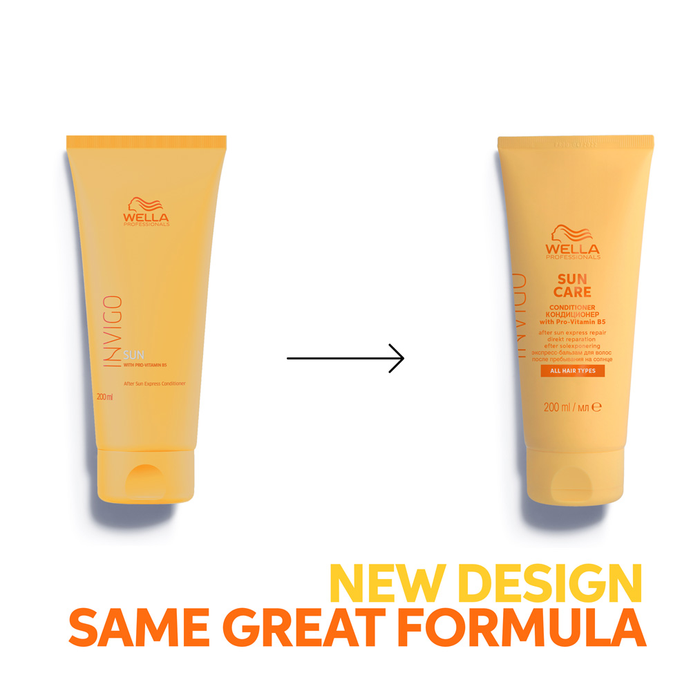 Wella Invigo Suncare Conditioner 200ml