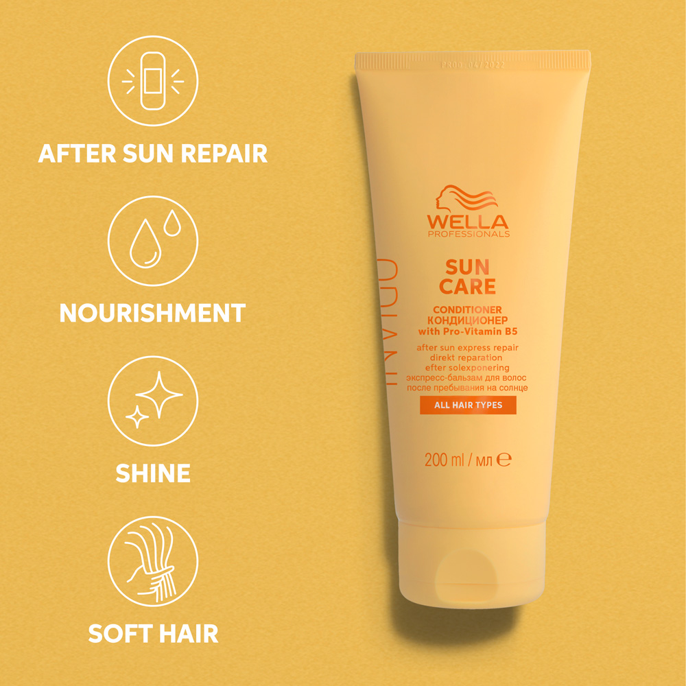 Wella Invigo Suncare Conditioner 200ml