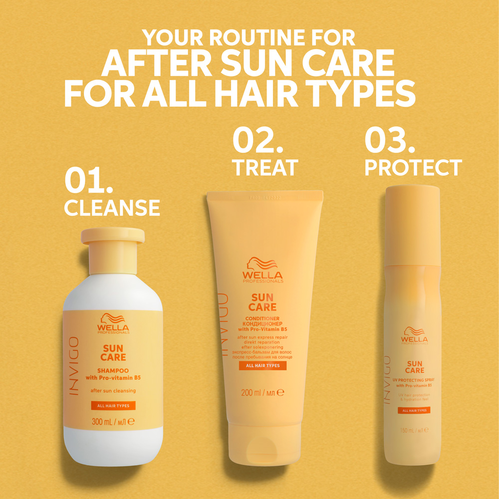 Wella Invigo Suncare Conditioner 200ml