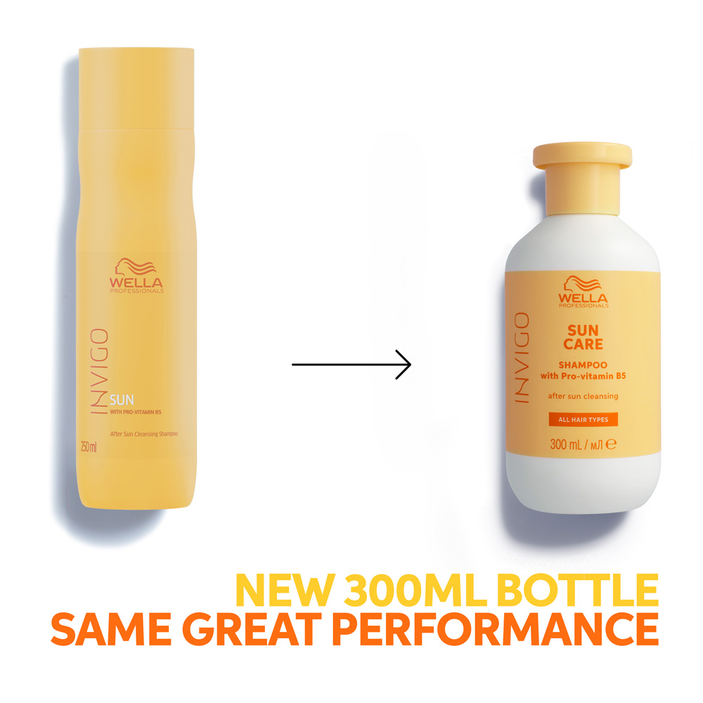 Wella Invigo Suncare Shampoo 300ml