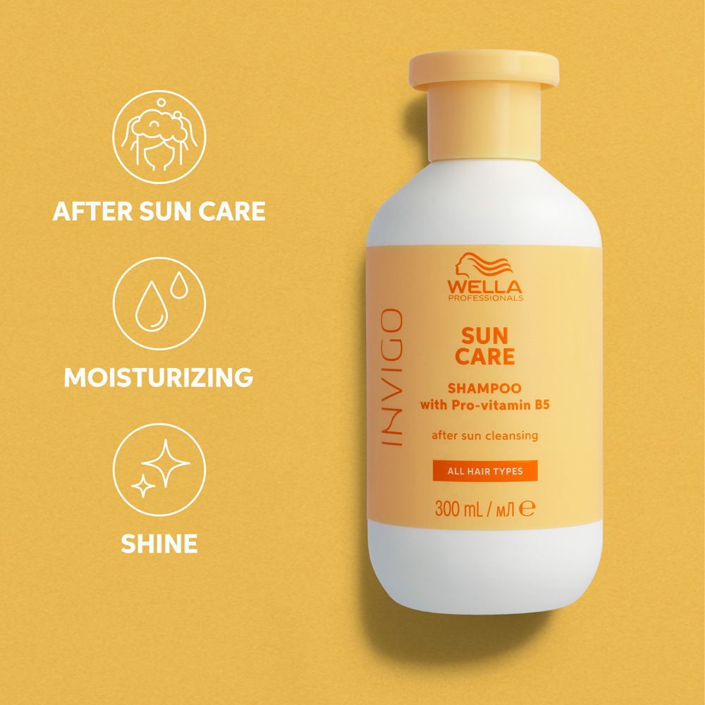 Wella Invigo Suncare Shampoo 300ml