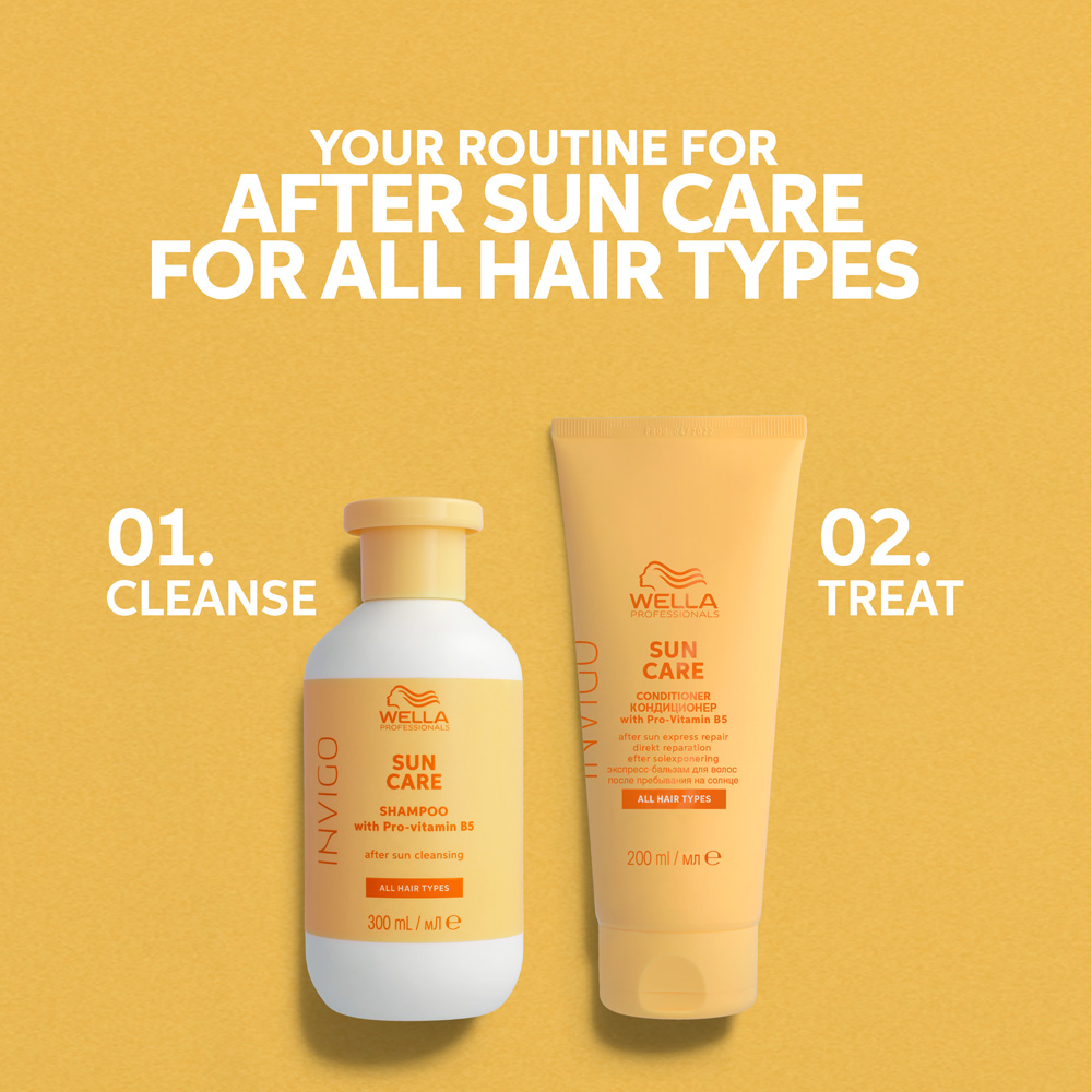 Wella Invigo Suncare Shampoo 300ml