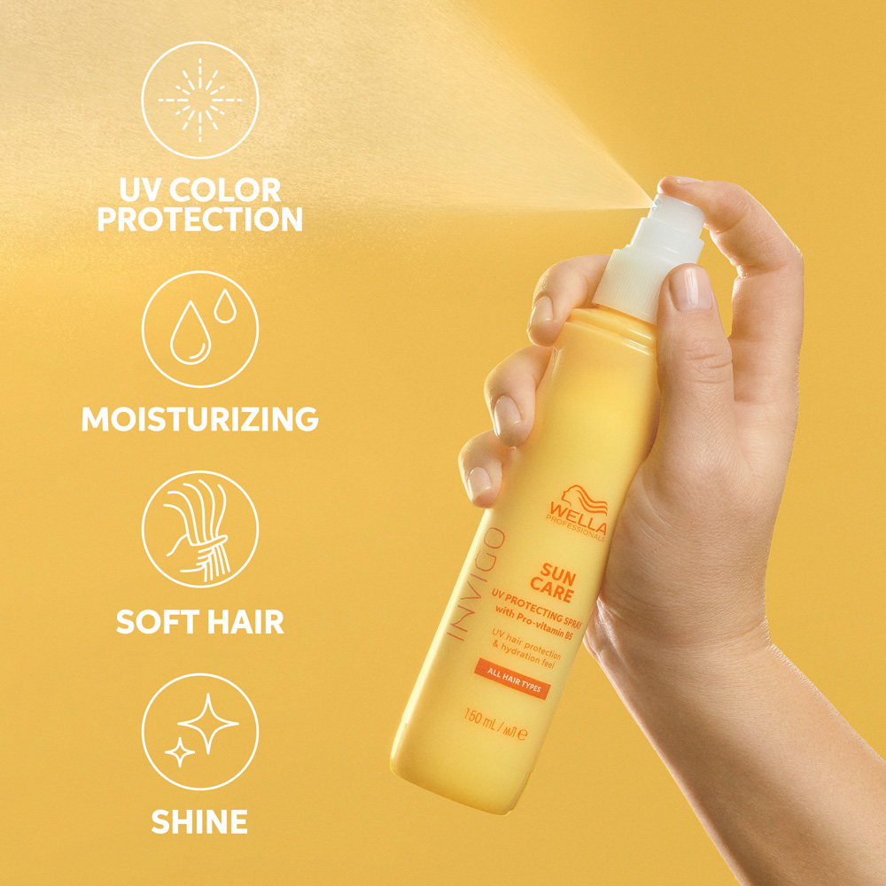 Wella Invigo Suncare Sun Protection Leave In Spray 150ml