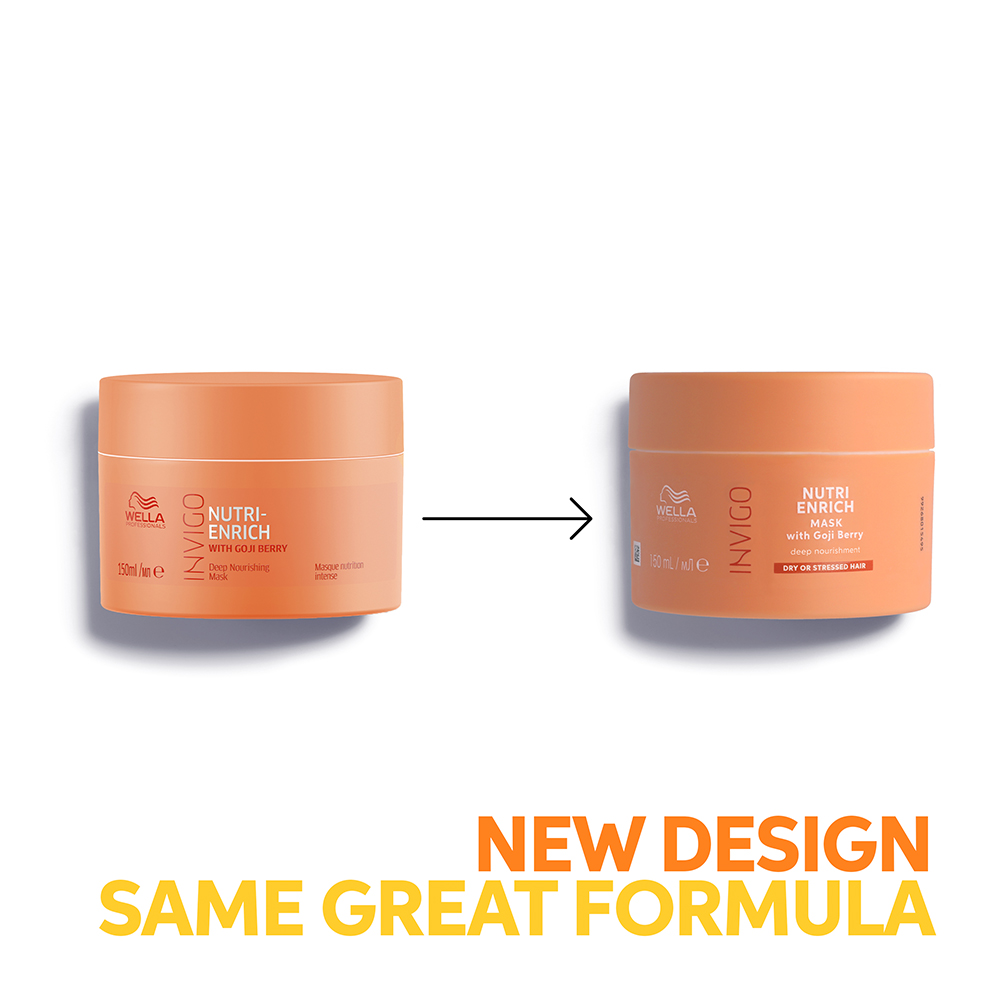 Wella Nutri Enrich Deep Nourishing Mask for Thick and Coarse Hair 150ml
