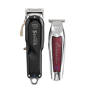 Wahl Senior Cordless Clipper and Cordless Detailer Trimmer Combi