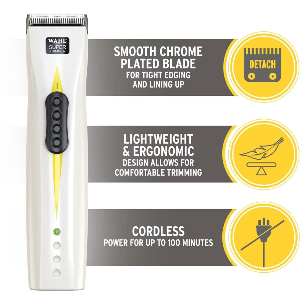Wahl Professional Cordless Super Trimmer