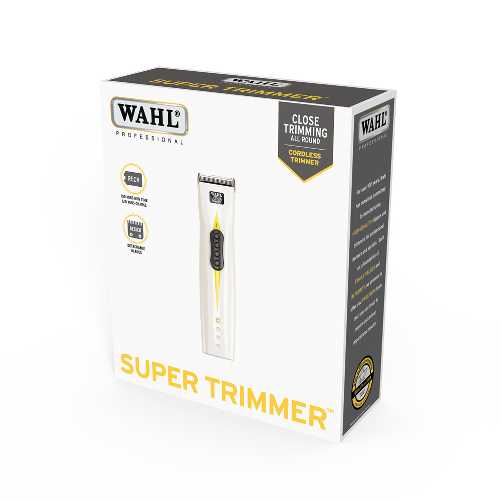 Wahl Professional Cordless Super Trimmer