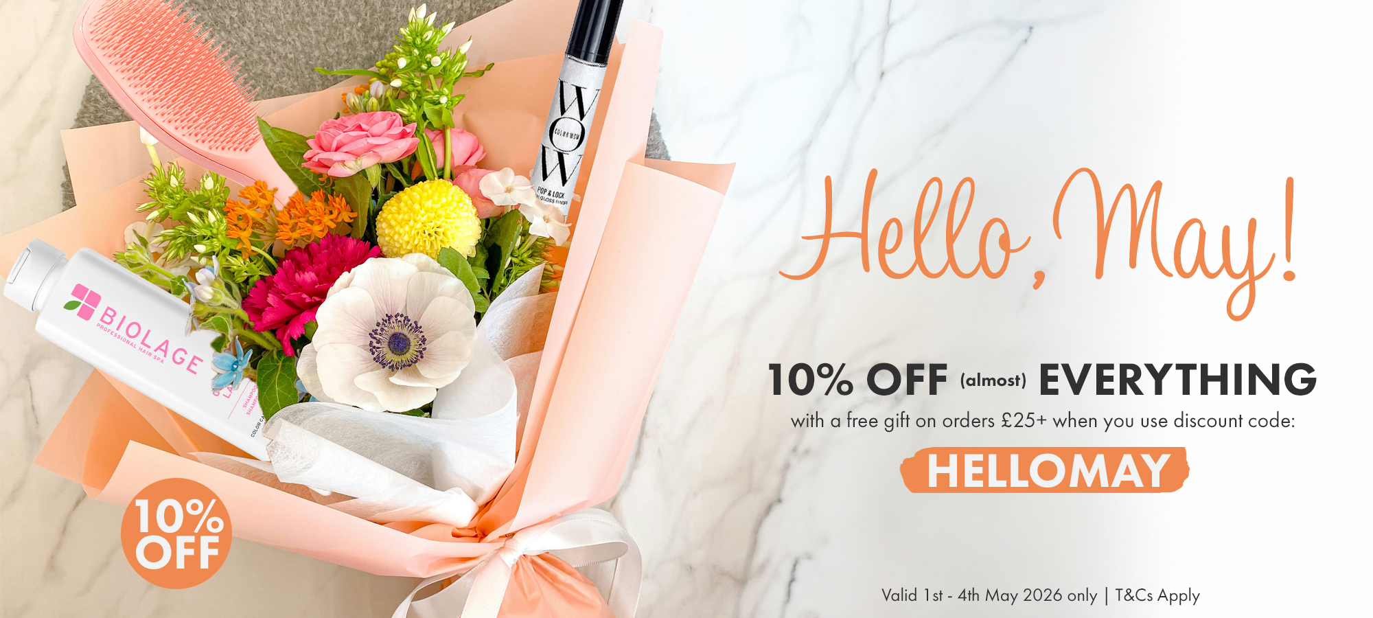 Hello May Promo