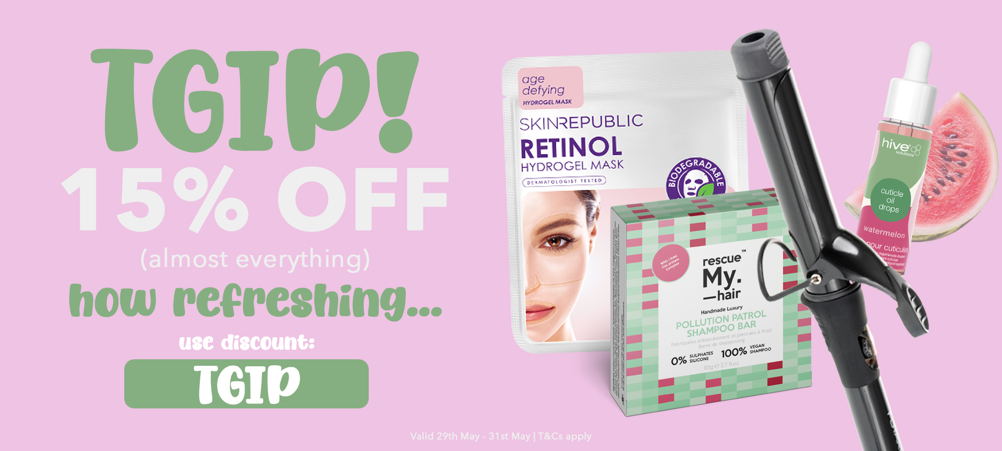 May Payday Promo