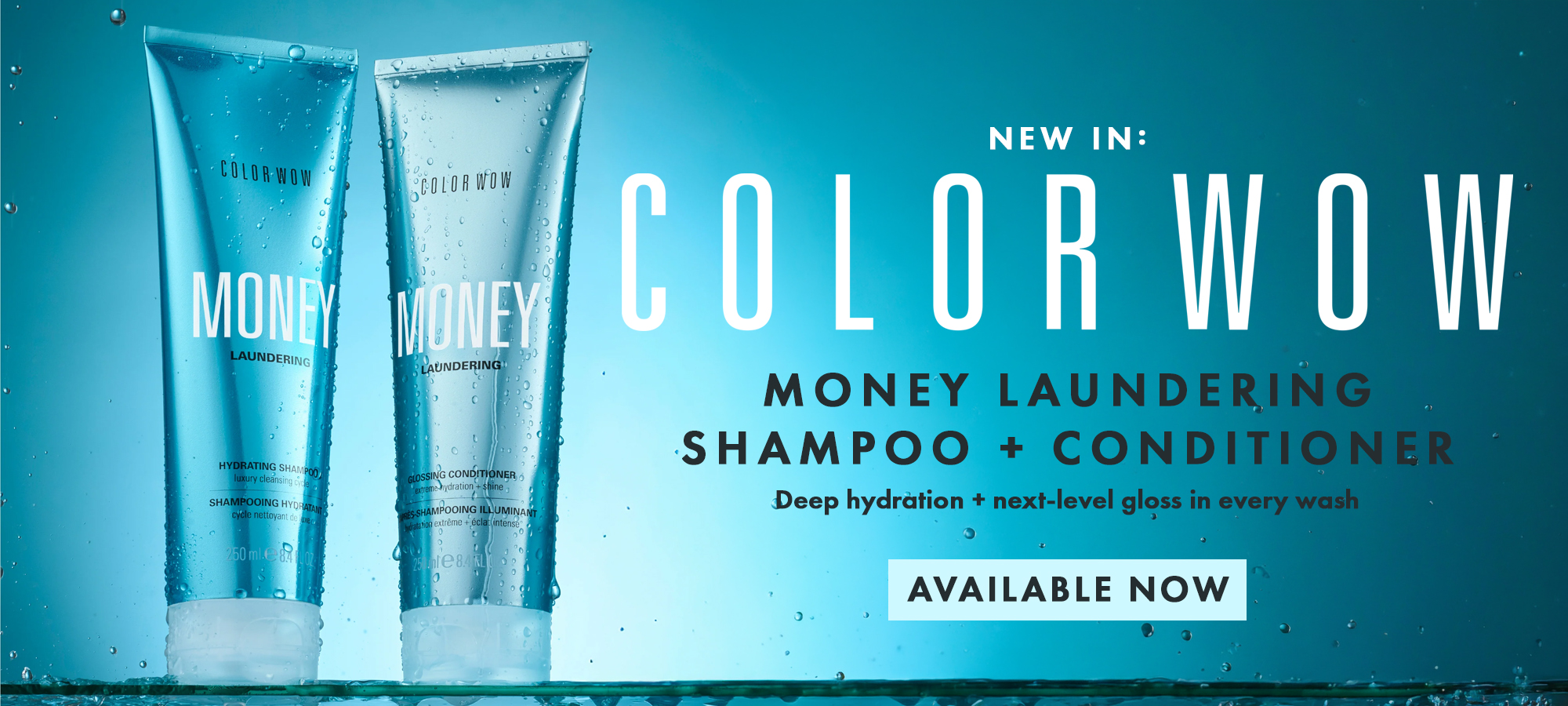 New Color Wow Money Laundering