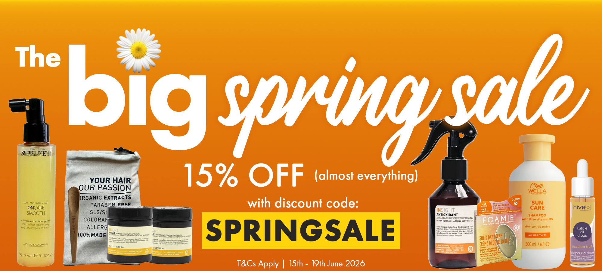 Spring Sale