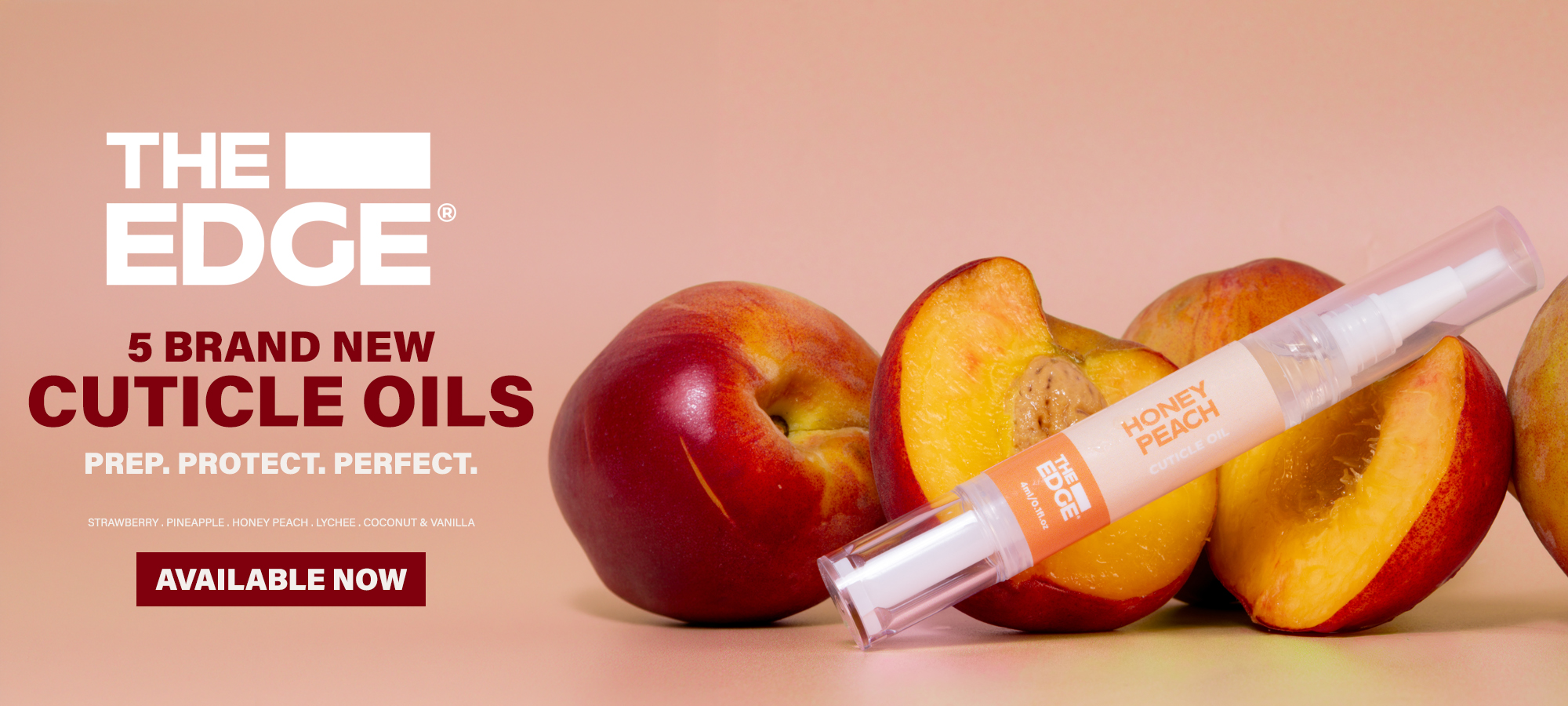 The Edge Cuticle Oil Pens