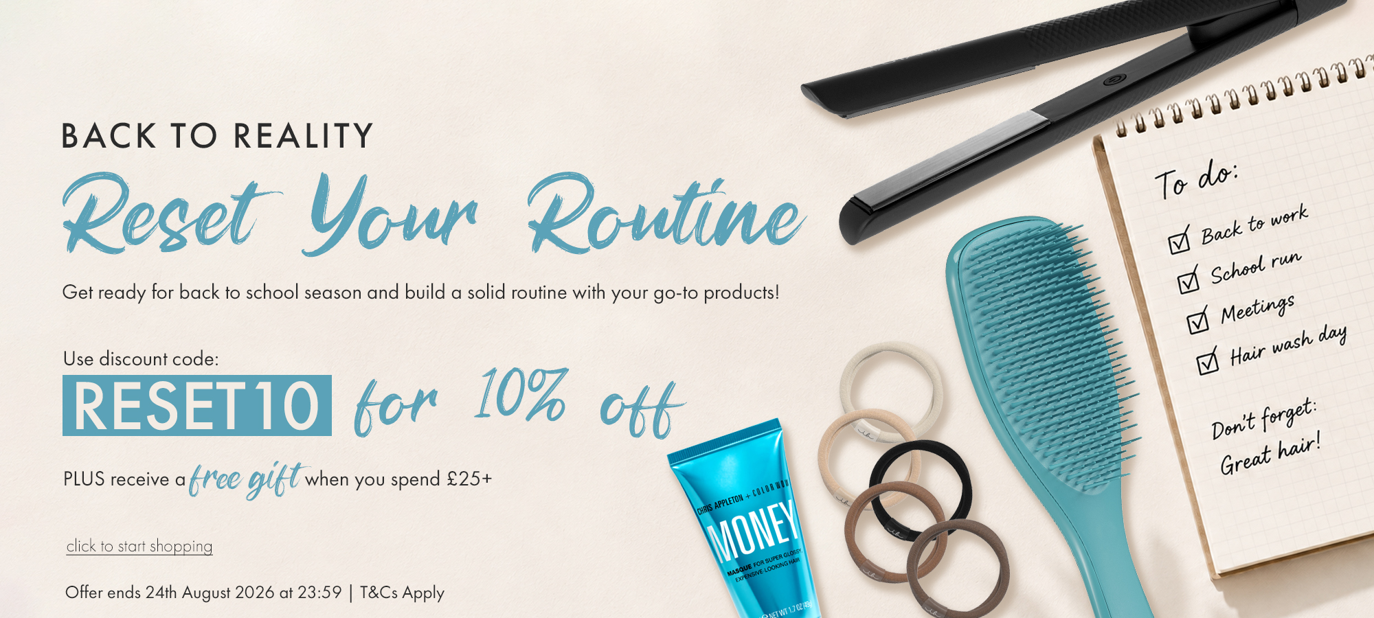 Routine Reset Promo