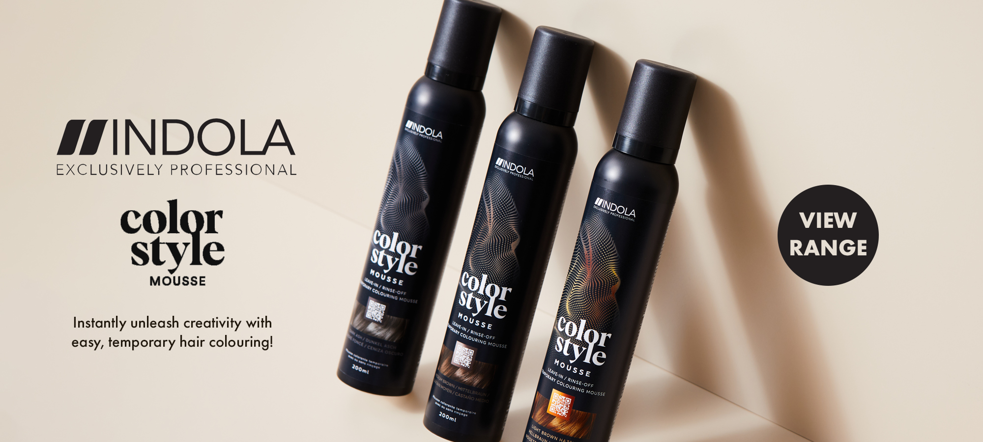 Indola Colour Mousse