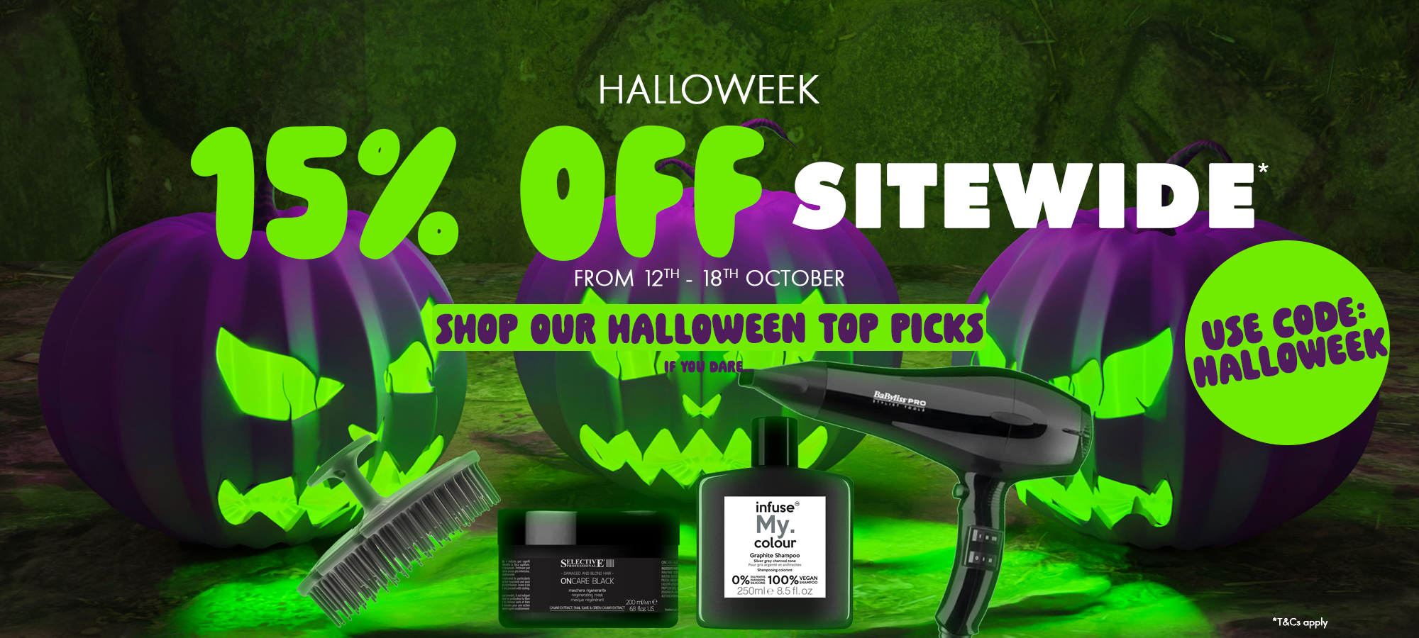 Halloweek Promo